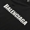 Balenciaga Distressed Logo T-Shirt