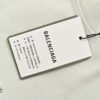 balenciaga-distressed-logo-t-shirt-in-white-158347 Balenciaga Distressed Logo T-Shirt in White