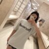 balenciaga-distressed-logo-t-shirt-in-white-371237 Balenciaga Distressed Logo T-Shirt in White