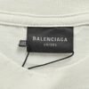balenciaga-distressed-logo-t-shirt-in-white-816812 Balenciaga Distressed Logo T-Shirt in White