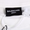 BALENCIAGA DOUBLE B LOGO T-SHIRT WHITE