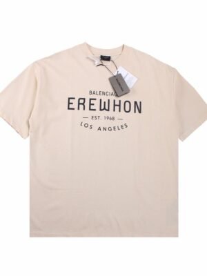Balenciaga Erewhon T-Shirt (Beige)