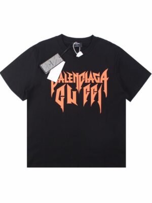 Balenciaga Gothic Logo T-Shirt