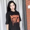 Balenciaga Gothic Logo T-Shirt