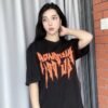 Balenciaga Gothic Logo T-Shirt