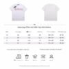 BALENCIAGA GRADIENT LOGO T-SHIRT WHITE