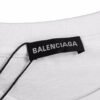 BALENCIAGA GRADIENT LOGO T-SHIRT WHITE