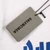 BALENCIAGA GRADIENT LOGO T-SHIRT WHITE