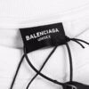 BALENCIAGA GRAFFITI LOGO T-SHIRT WHITE