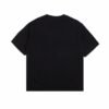 BALENCIAGA GRAFFITI LOGO T-SHIRT BLACK