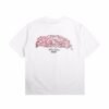 BALENCIAGA GRAFFITI LOGO T-SHIRT WHITE