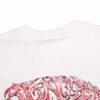 BALENCIAGA GRAFFITI LOGO T-SHIRT WHITE