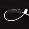 BALENCIAGA GRAFFITI LOGO T-SHIRT BLACK