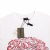 BALENCIAGA GRAFFITI LOGO T-SHIRT WHITE