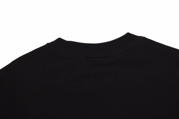 BALENCIAGA GRAFFITI LOGO T-SHIRT BLACK