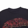 BALENCIAGA GRAFFITI T-SHIRT BLACK