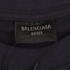 BALENCIAGA GRAFFITI T-SHIRT BLACK