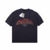 BALENCIAGA GRAFFITI T-SHIRT BLACK