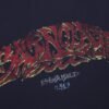 BALENCIAGA GRAFFITI T-SHIRT BLACK