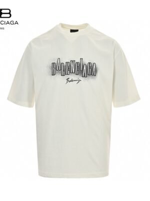 Balenciaga Graphic Logo T-Shirt