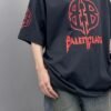 Balenciaga Graphic Logo T-Shirt (Black)