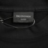 Balenciaga Graphic Logo T-Shirt (Black)