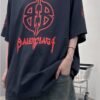 Balenciaga Graphic Logo T-Shirt (Black)