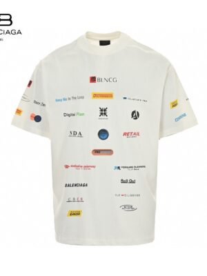 Balenciaga Graphic Print T-Shirt