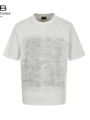 Balenciaga Graphic Print T-Shirt