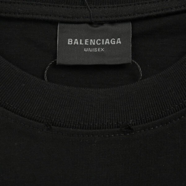 Balenciaga Je t'aime Black T-Shirt