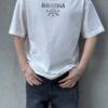 Balenciaga Paris Graphic T-Shirt (White)
