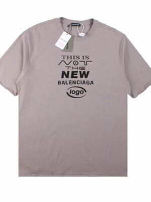 Balenciaga 'This is Not the New Logo' T-Shirt
