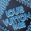 LV Racer Damier Spray Blue For Men, Backpacks 16in/41cm LV?