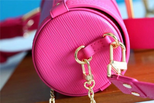 bb63526d LV Papillon Trunk Epi Pink For Women, Women¡¯s Bags, Shoulder And Crossbody Bags 7.5in/19cm LV