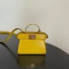 FI Peekaboo ISeeU Petite Yellow Micro Bag For Woman 11cm/4.5in