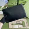 gg Marmont Pouch Black  31cm gg 475317 DJ20T 1000