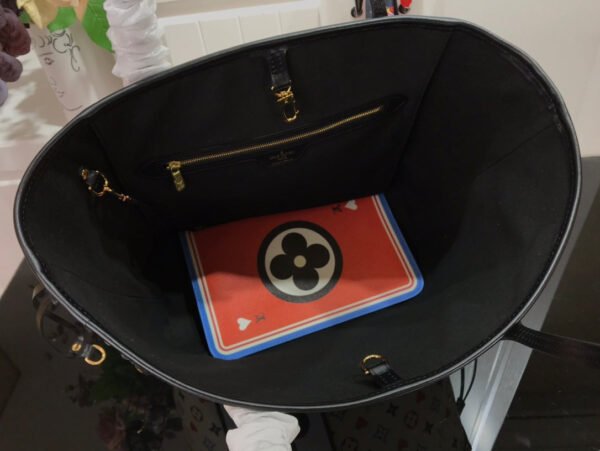 LV Neverfull MM Game On Tote Bag Monogram Canvas White By Nicolas Ghesquiere For Women, Women¡¯s Handbags, Shoulder Bags 12.2in/31cm LV M57462