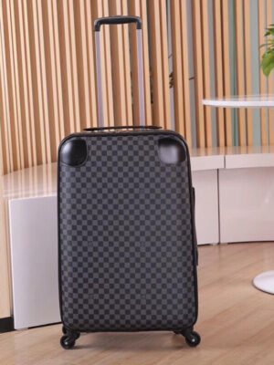 LV Exqusite Travelling LuGucciages 24 Inch Black