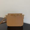 FI Touch Brown Bag For Woman 19cm/7.5in