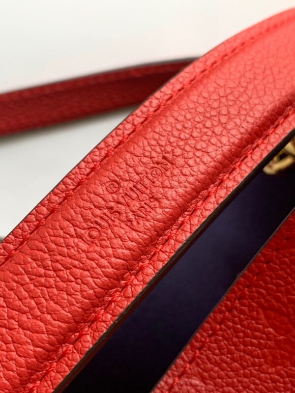 LV NeoNoe MM Bucket Bag Monogram Empreinte Red For Women, Women¡¯s Bags, Shoulder Bags 10.2in/26cm LV