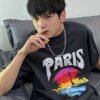 Balenciaga T-Shirt - Paris Graphic