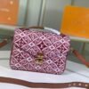 LV Since 1854 Pochette Metis Red For Women, Women¡¯s Handbags, Shoulder And Crossbody Bags 9.8in/25cm LV