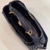 FI Mujer Peekaboo Iconic Navy Blue Bag For Woman 33cm/13in
