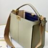 FI Peekaboo X-Lite Tote Medium Beige Bag For Woman 30cm/12in