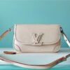 LV Buci Epi Quartz White For Women,  Shoulder And Crossbody Bags 24.5cm/9.6in LV M59457