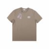 Dior Double D Logo T-Shirt (Khaki)