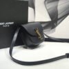 YSSL Kaia Small Satchel Black For Women 7.2in/18.5cm YSL 619740BWR0W1000