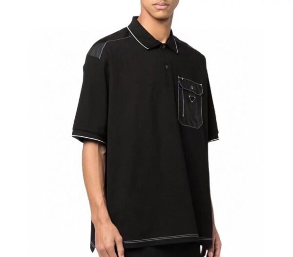bcd9af21 Prada "Pocket Detail" Polo Shirt