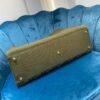 FI Peekaboo x Tote Bag Khaki For Women, Bags 15.7in/40cm FF 8BH374