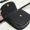 YSSL Kaia Small Satchel Black For Women 7.2in/18.5cm YSL 619740BWR0W1000